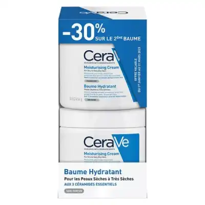 Cerave Baume Hydratant 2 Pots/454ml à LA-RIVIERE-DE-CORPS