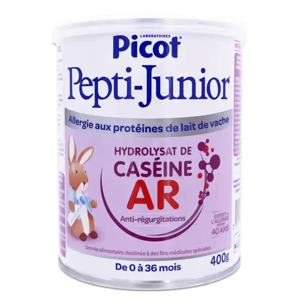 Pepti Junior Caseine Ar Pdr B/400g