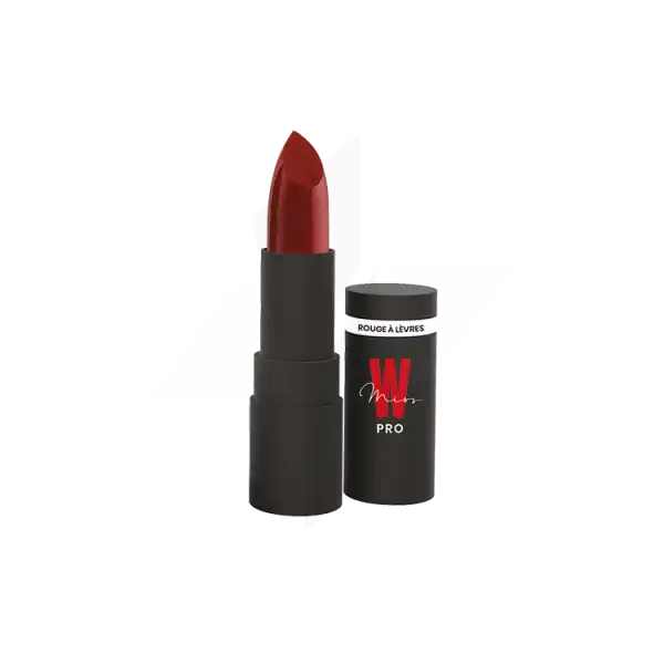 Miss W Pro Rouge à Lèvres Mat N°130 Rouge Sombre 3,5g