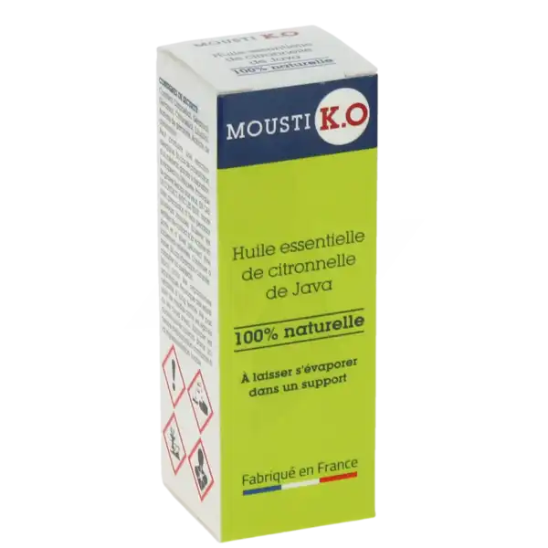 Mousti K.o Huile Essentielle De Citronnelle Fl Cpte-gttes/30ml