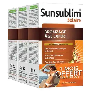 Nutreov Sunsublim Caps Bronzage Anti-âge 3b/28 à QUINCY-SOUS-SÉNART