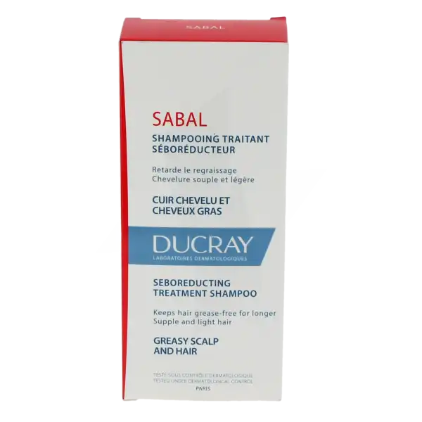 Ducray Sabal Shampooing 200ml