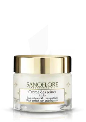 Sanoflore Crème Des Reines Riche Pot/50ml + Mini Eau à  NICE