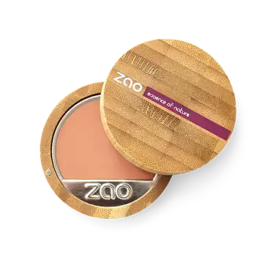 Acheter ZAO Fond de teint compact 732 Pétale de rose * 6g à LA CRAU