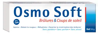 Osmo Soft Gel Soulage Les Brûlures T/50g