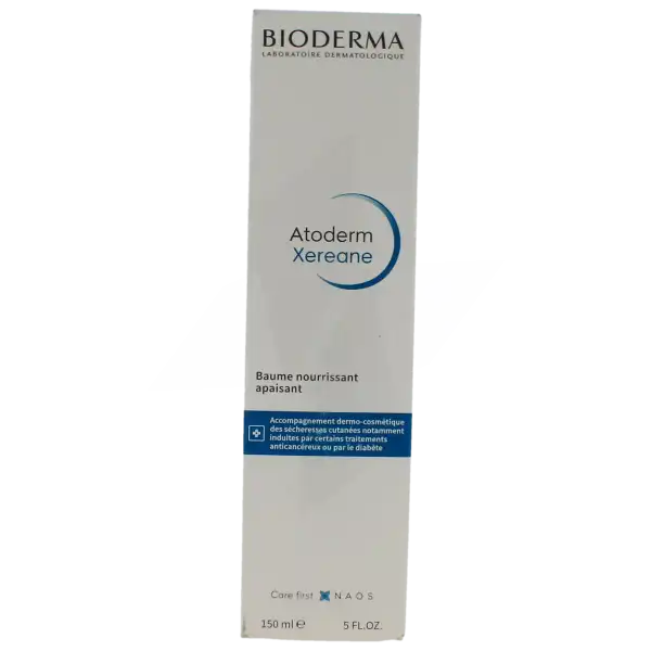 Bioderma Atoderm Xereane Soin Peau Desséchée Par Traitements Anticancéreux 150ml