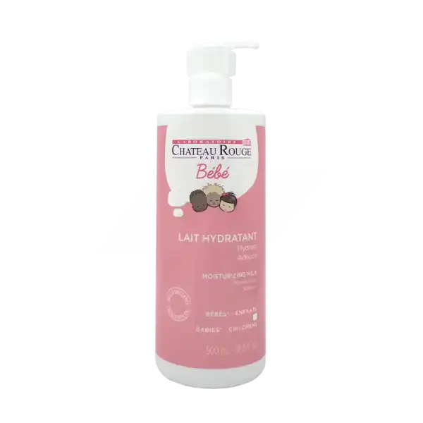 Château Rouge Bébé Lait Hydratant Fl Pompe/500ml