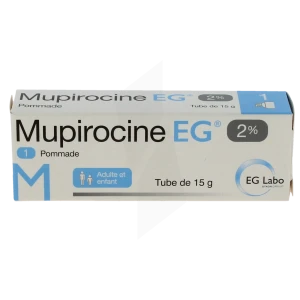 Mupirocine Eg 2%, Pommade