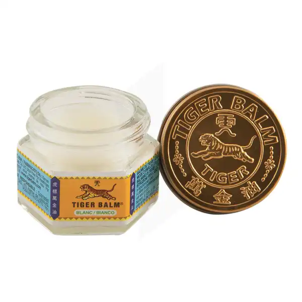 Tiger Balm Baume Du Tigre Blanc Pot De 30 G