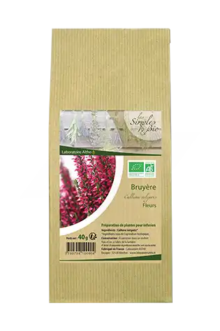 Laboratoire Altho Bruyère Bio, Plante Sèche, Fleur (fleurs Pures, Qualité Supérieure) 40g