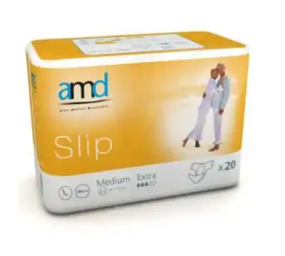 Amd Slip Change Complet Medium Extra Paquet/20 à Saint-Cyr-sur-Mer