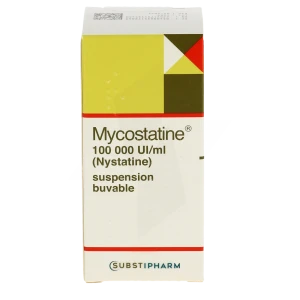 Mycostatine 100 000 Ui/ml, Suspension Buvable