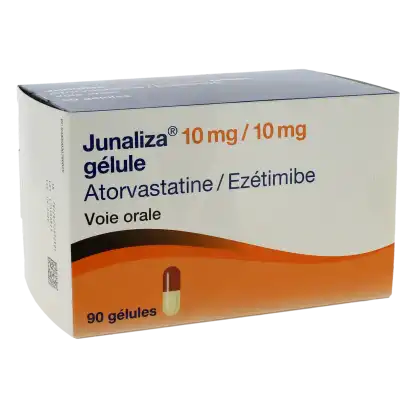 JUNALIZA 10 mg/10 mg Gél Plq/90