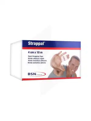 Strappal Bande adhésive inextensible contention 4cmx10m