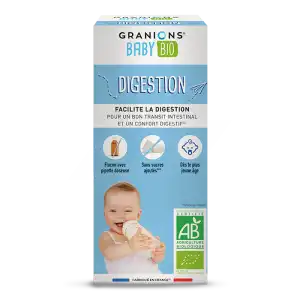 Granions Baby Bio Digestion Solution Buvable Fl/125ml à RUMILLY