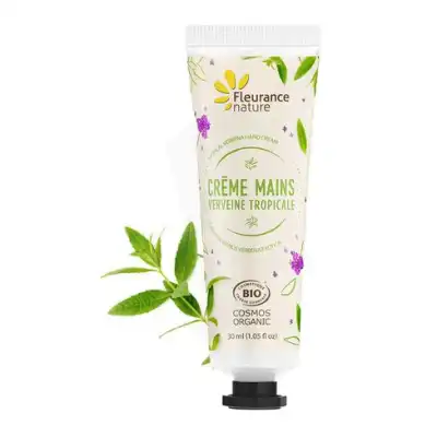 Fleurance Nature Crème Mains à La Verveine Tropicale Bio T/30ml à MONSWILLER