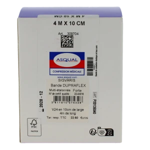 Sigvaris Dupraflex Bande Contention Multi-étalonnée Forte 10cmx4m