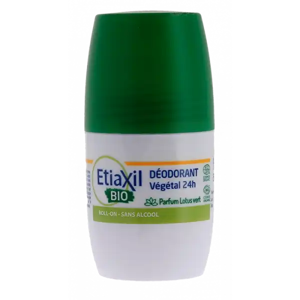 Etiaxil Vegetal Déodorant 24h Lotus Roll-on/50ml