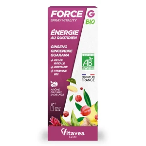 Nutrisanté Force G Vitality Bio Spray Fl/15ml