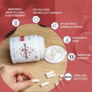 Nutripure Arthropure Gélules B/120