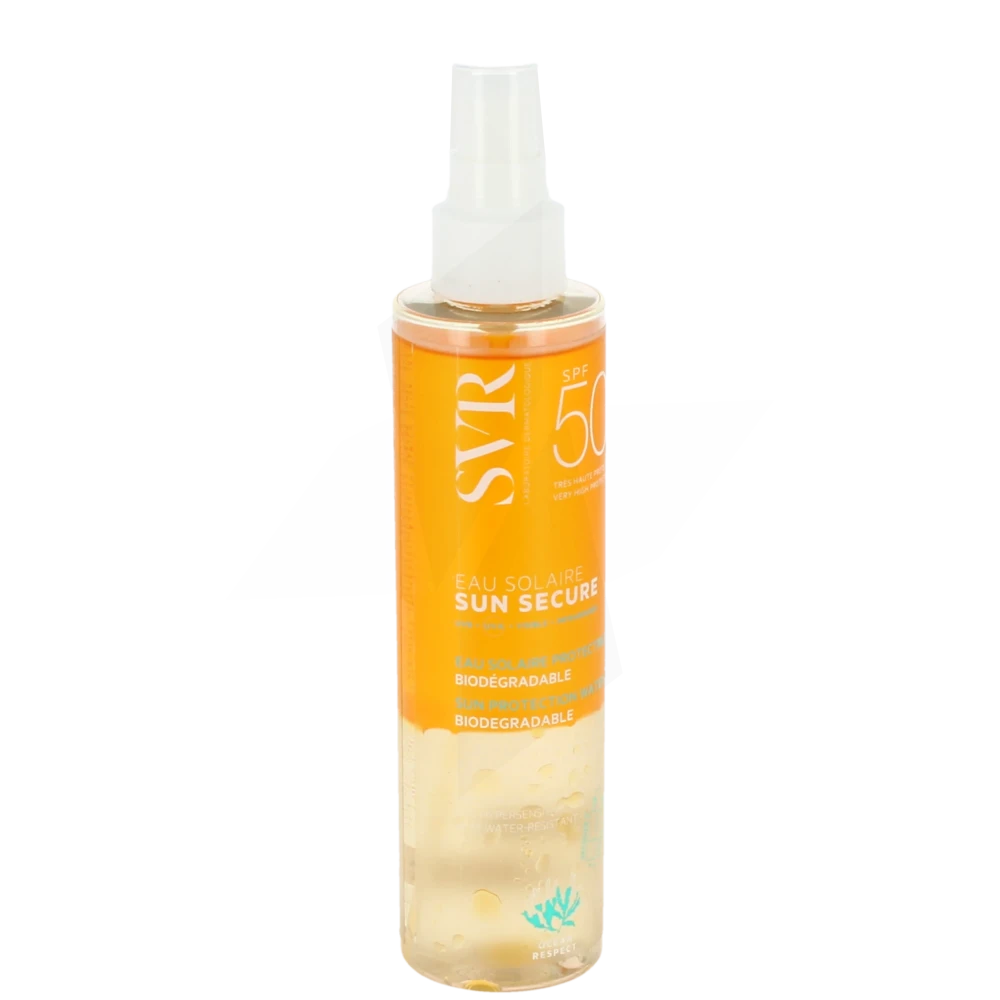 Svr Sun Secure Eau Solaire Spf50+ Spray/200ml