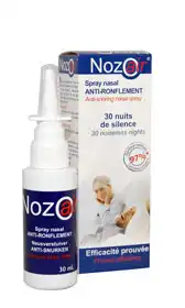 Nozoair Spray Nasal Antironflement, Vapo 30 Ml à VITROLLES