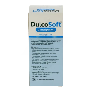 Dulcosoft Constipation Solution Buvable Fl/100ml