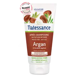 Natessance Argan Baume Après-shampoing Kératine 150ml à MARIGNANE