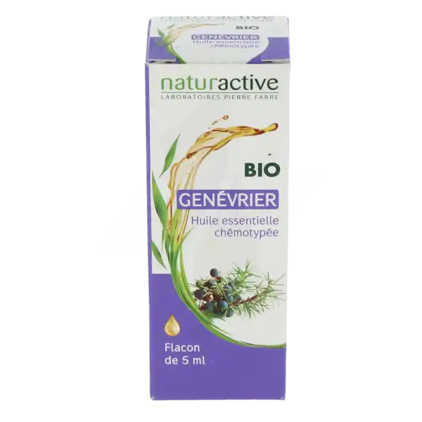 Naturactive Genevrier Huile Essentielle Bio (5ml)