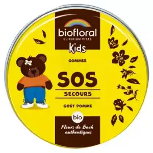 Biofloral Enfant Gomme Bio Sos Secours B/45g à Lyon