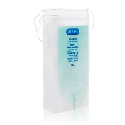 Alvita Coton Hydrophile Dermatologique Paquet/50g à Angers