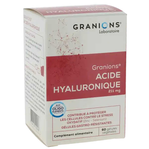 Granions Acide Hyaluronique Gélules B/60