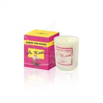 Papier D'armenie Bougie à La Rose à Poitiers