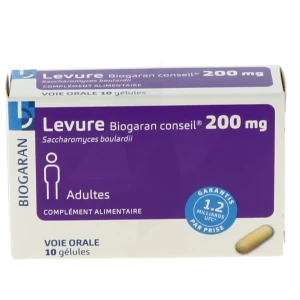 Biogaran Conseil Levure 200 Mg GÉl Adulte B/10