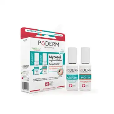 Poderm Pack Purifiant + Booster à MARSEILLE