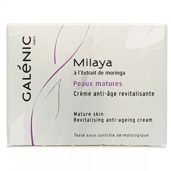 Galenic Milaya Cr Anti-âge Revitalisante Pot/50ml