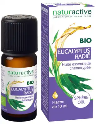 Naturactive Eucalyptus Radie Huile Essentielle Bio (10ml) à LA COTE-SAINT-ANDRÉ