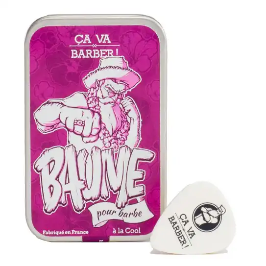 Ça Va Barber ! Baume Pour Barbe "a La Cool" 35g