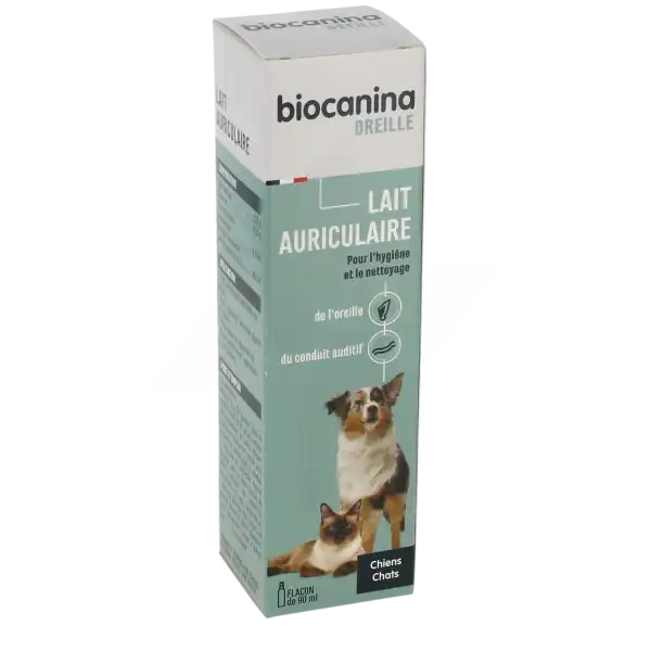 Biocanina Lait Auriculaire Fl/90ml