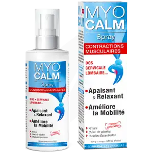 Myocalm Spray Contractions Musculaires Fl/100ml à GAP