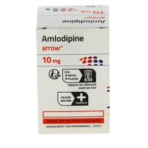 Amlodipine Arrow 10 Mg, Gélule