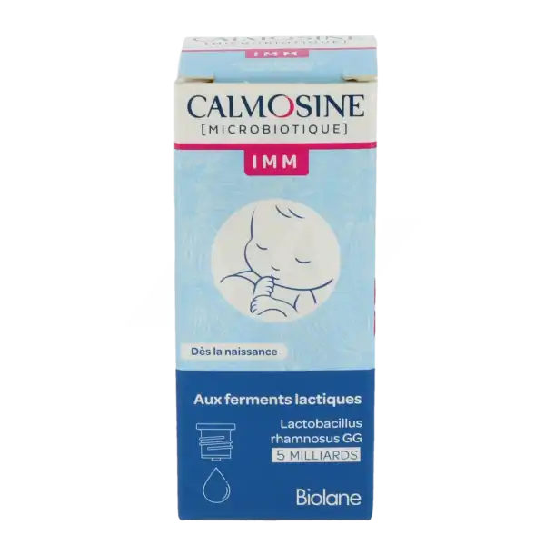 Calmosine Microbiotique Imm Solution Buvable Fl Compte-gouttes/8ml