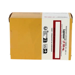 Lopressor L.p. 200 Mg, Comprimé Sécable à Libération Prolongée