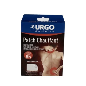 Urgo Patch Chauffant Et Décontractant B/2