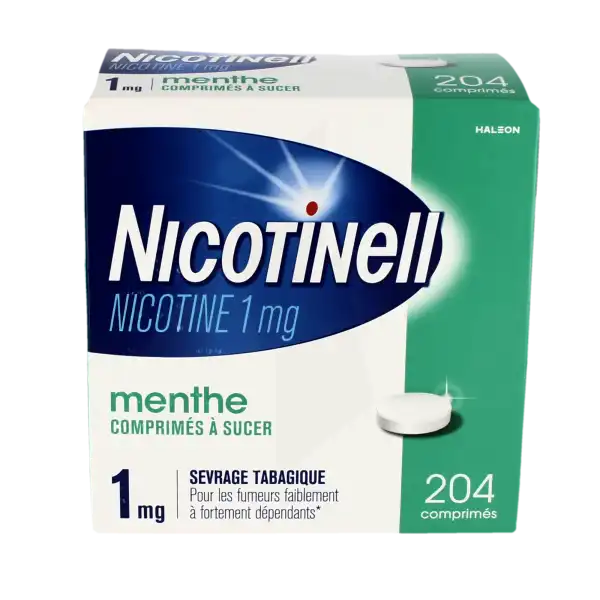Nicotinell Menthe 1 Mg, Comprimé à Sucer