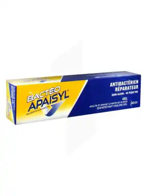 BACTEO APAISYL Gel antibactérien réparateur T/15ml