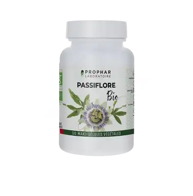 Prophar Passiflore Gélules Bio 50