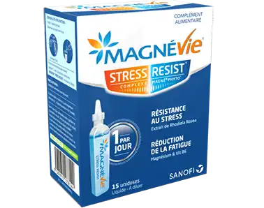 Magnevie Stress Resist Liquide à Diluer 15 Unidoses à Ris-Orangis