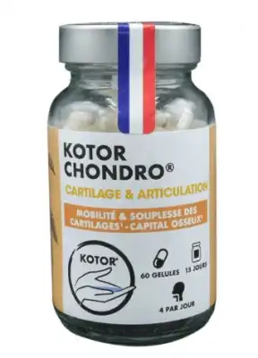 Kotor Chondro Gelule 60 à MARIGNANE