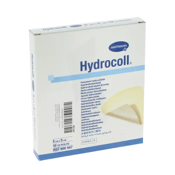 Hydrocoll® Pansement Hydrocolloïde 5 X 5 Cm - Boîte De 10